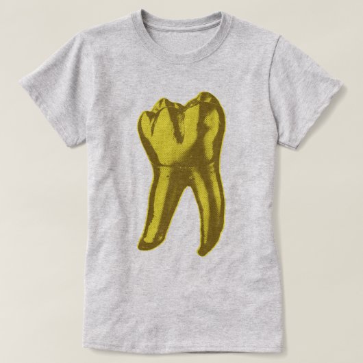 Gold Tooth T-shirt (Design voorkant)