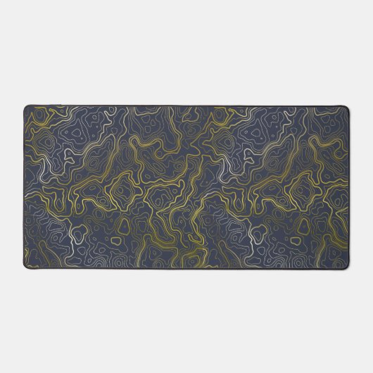 Gold Topography Bureaumat (Voorkant)