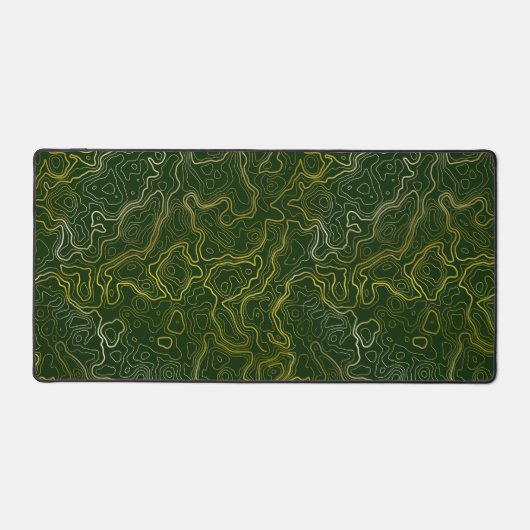 Gold Topography Bureaumat (Voorkant)