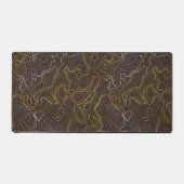 Gold Topography Bureaumat (Voorkant)