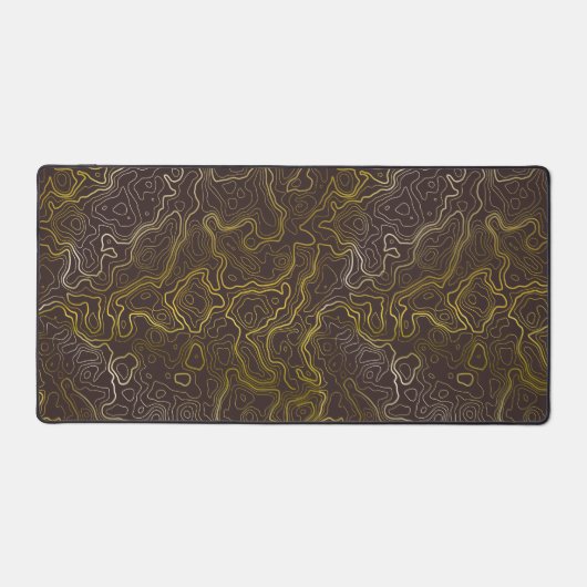 Gold Topography Bureaumat (Voorkant)