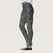Gold Topography Leggings (Links)