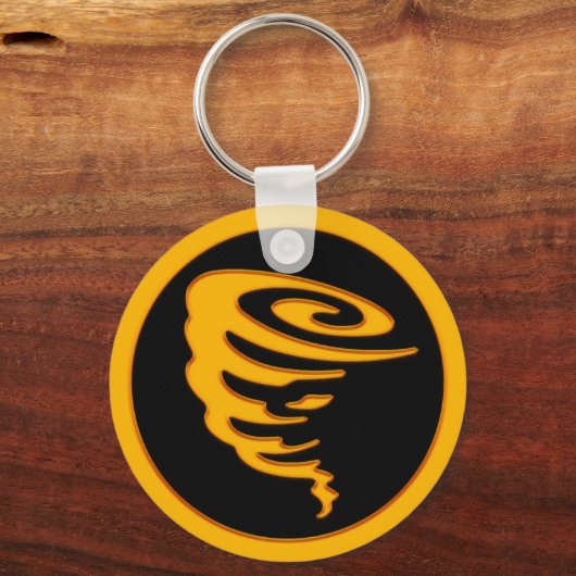 Gold Tornado Sleutelhanger (Voorkant)