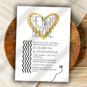 Gold Touch-minimisscript de nacht ervoor Kaart