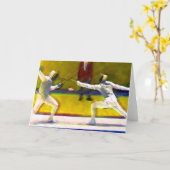 Gold Touche-KAART Kaart (Gele Bloem)