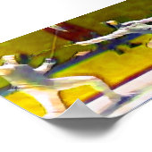 Gold Touche-POSTER Poster (Hoek)