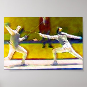 Gold Touche-POSTER Poster