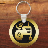 GOLD TRACTOR SLEUTELHANGER (Voorkant)