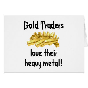 Gold Traders houden van hun heavy metal!