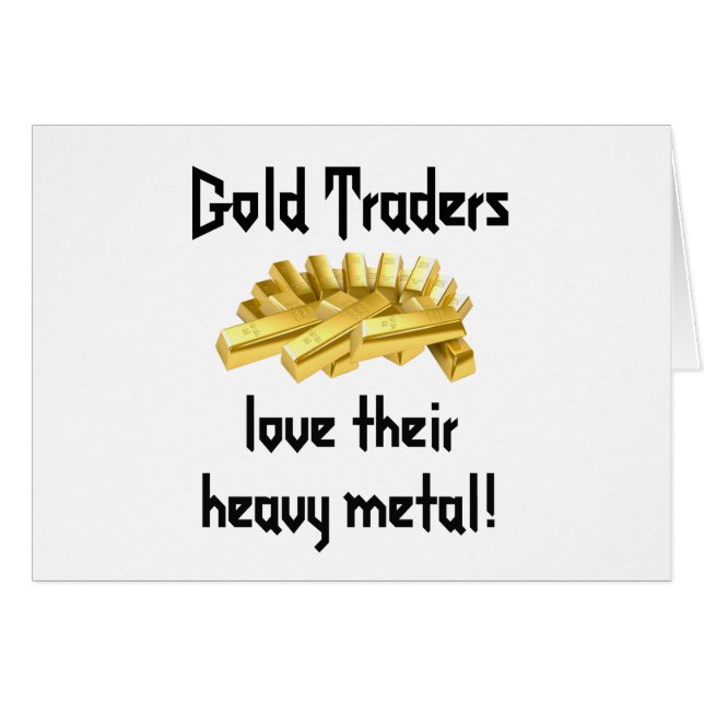 Gold Traders houden van hun heavy metal! (Voorkant Horizontaal)
