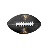 Gold Treble Clef Music American Football (Voorkant)