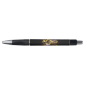 Gold Treble Clef Music Pen (Voorkant)