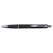 Gold Treble Clef Music Pen (Achterkant)