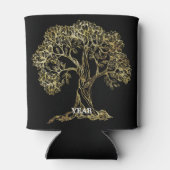 Gold Tree Family Reunion Essential Blikjeskoeler (Achterkant)