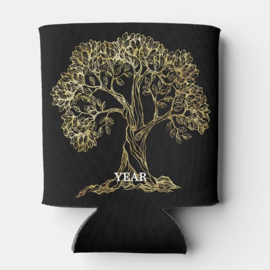 Gold Tree Family Reunion Essential Blikjeskoeler (Achterkant)