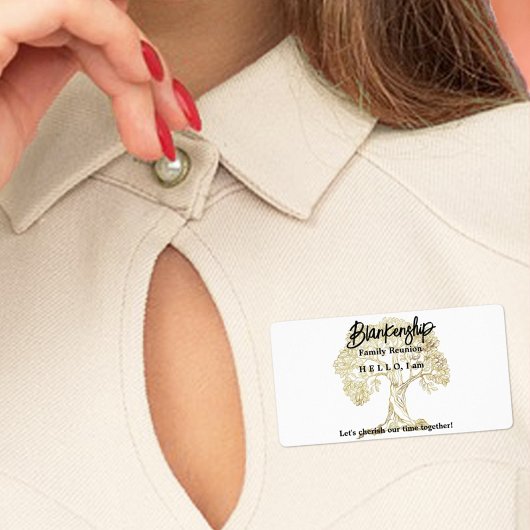 Gold Tree Family Reunion Essential Etiket