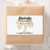 Gold Tree Family Reunion Essential Etiket (Insitu)