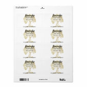 Gold Tree Family Reunion Essential Etiket (Full Sheet)