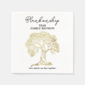 Gold Tree Family Reunion Essential Servet (Voorkant)