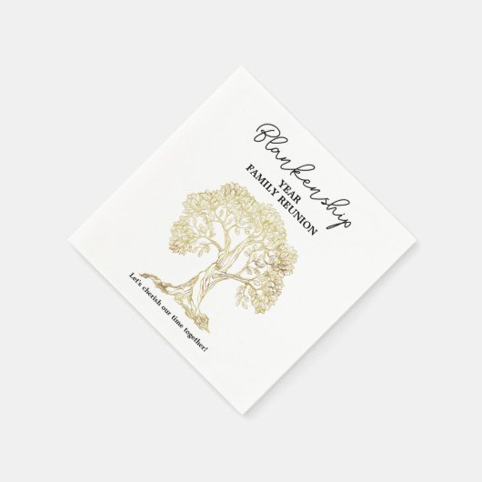 Gold Tree Family Reunion Essential Servet (Hoek)