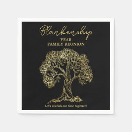 Gold Tree Family Reunion Essential Servet