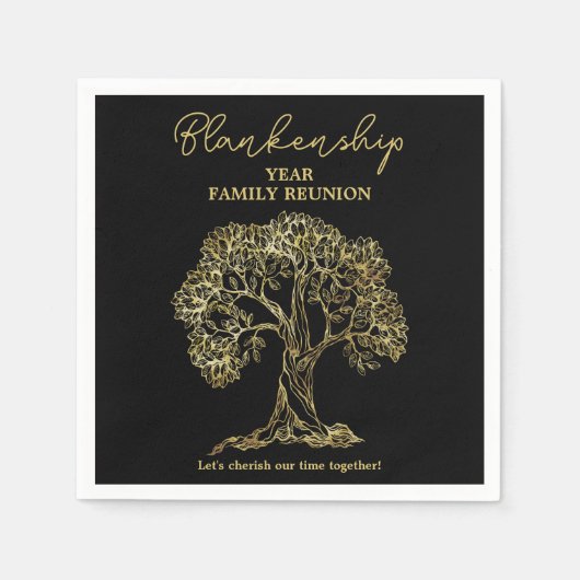 Gold Tree Family Reunion Essential Servet (Voorkant)