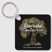Gold Tree Family Reunion Essential Sleutelhanger (Voorkant)