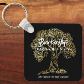 Gold Tree Family Reunion Essential Sleutelhanger (Voorkant)