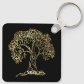 Gold Tree Family Reunion Essential Sleutelhanger (Achterkant)