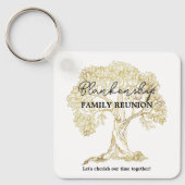 Gold Tree Family Reunion Essential Sleutelhanger (Voorkant)