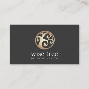 Gold Tree Holistic and Natural Health and Wellness Visitekaartje