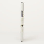 Gold tree iPhone X Hoesje (Achterkant / rechts)