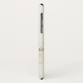 Gold tree iPhone X Hoesje (Achterkant/links)