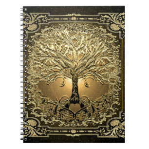 Gold Tree-laptop voor oude, robuuste laptop Notitieboek