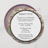 Gold Tree met Butterly Kaart (Voorkant / Achterkant)