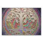 Gold Tree met Butterly Kaart (Voorkant)