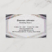 Gold Tree met Butterly Visitekaartje (Achterkant)