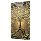 Gold Tree of Life Ancient Rustic  Klembord (Links)