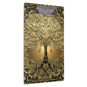 Gold Tree of Life Ancient Rustic  Klembord (Rechts)