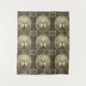 Gold Tree of Life Ancient Rustic Wandkleed (Voorkant)