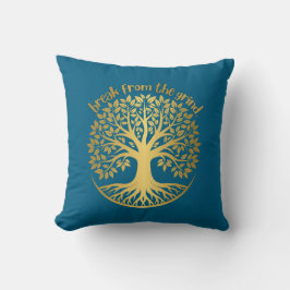 Gold Tree of Life BFTG kussen