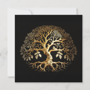Gold Tree of Life Kaart