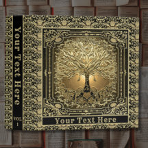 Gold Tree of Life Voeg tekst toe