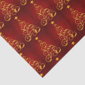 Gold Tree-weefselpapier Tissuepapier (Detail)