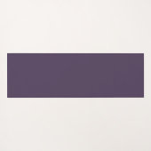 Gold Trellis Butterfly Indigo Yoga Mat (Achterkant (horizontaal))