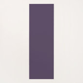 Gold Trellis Butterfly Indigo Yoga Mat (Achterkant)