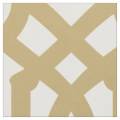 Gold Trellis op grote schaal Stof (Close Up)