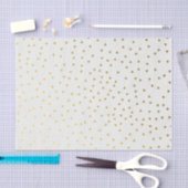 Gold Triangle Confetti-weefselpapier Tissuepapier (Craft)