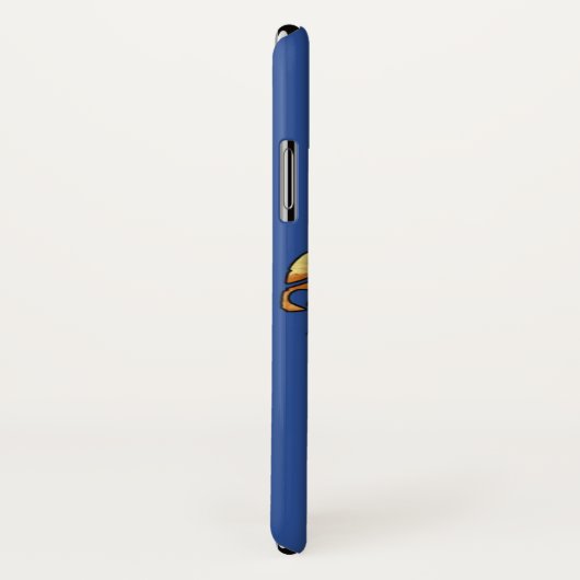 Gold Tribal Hawaiian Zee Turtle Case-Mate iPhone Case (Achterkant / rechts)