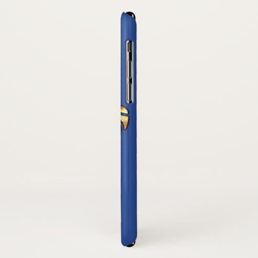 Gold Tribal Hawaiian Zee Turtle Case-Mate iPhone Case (Achterkant/links)